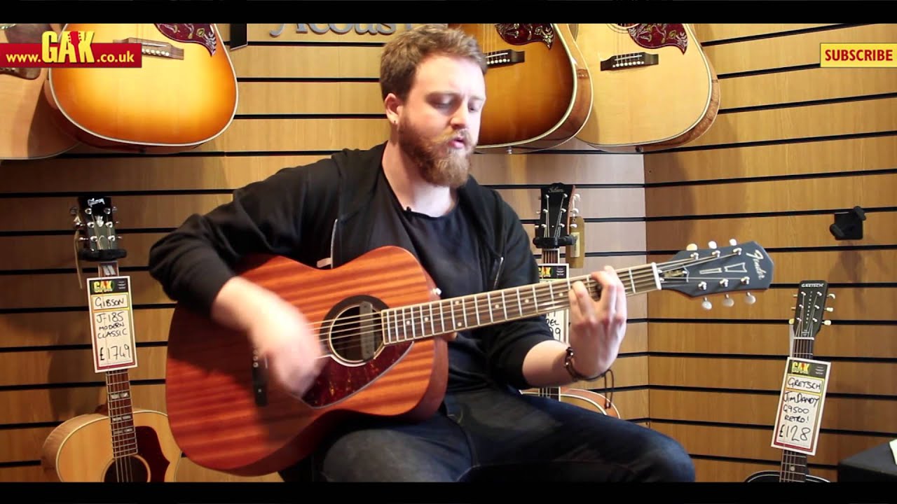 Fender - Tim Armstrong Deluxe Demo at GAK