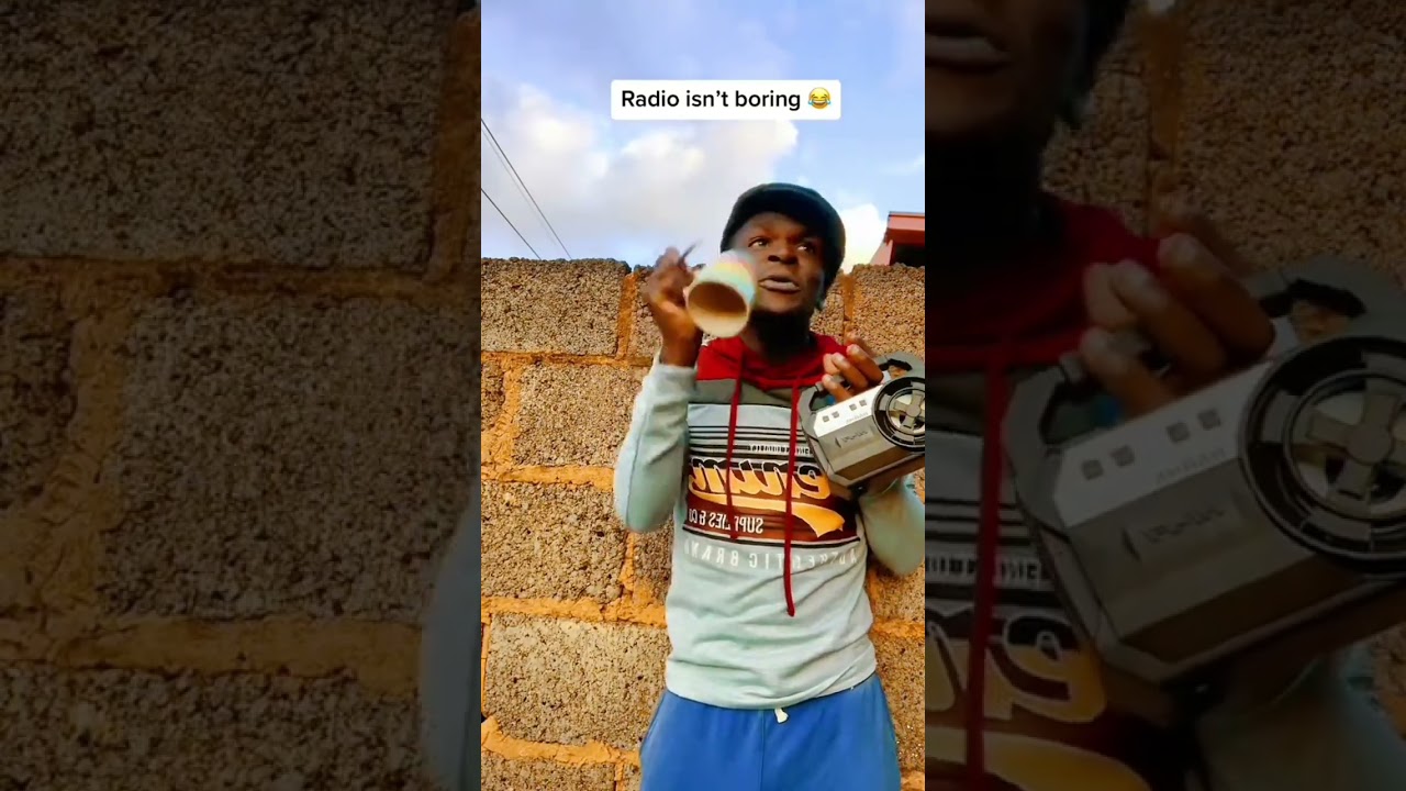🤣🤣🤣 who said radio is boring? #soweto #laugh #southafrica #viral #comedy #funny #trendingshorts