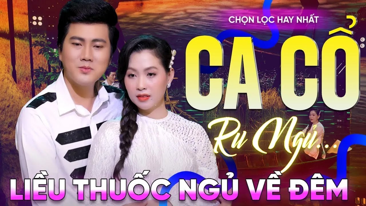386 Bài Ca Vọng Cổ Hơi Dài Ru Ngủ HIỆU QUẢ NHẤT Về Đêm✨Tân Cổ Chiếc Áo Bà Ba - THUỐC NGỦ VỀ ĐÊM