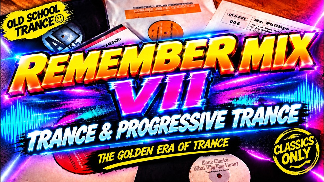 CLASSICS OF TRANCE MIX // WTM 03 // Tracklist