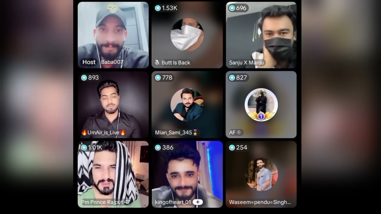 Rajab Butt drunk abusing Saba Shah | Sab Host KO mana kardiya | Tiktok Live