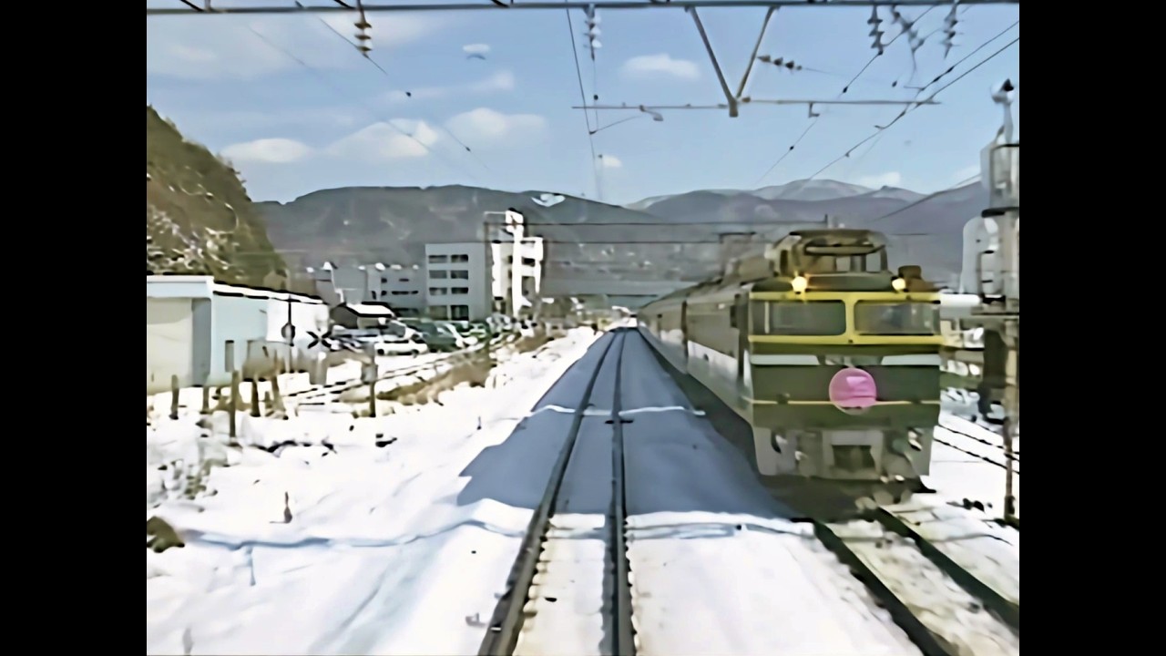 1992年12月 681系 デビュー！　京都→富山