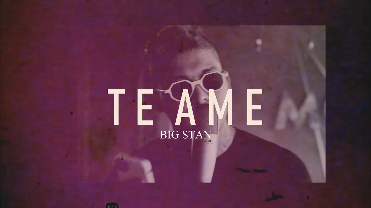 DarkPro - TE AME Big Stan (Visual Session)