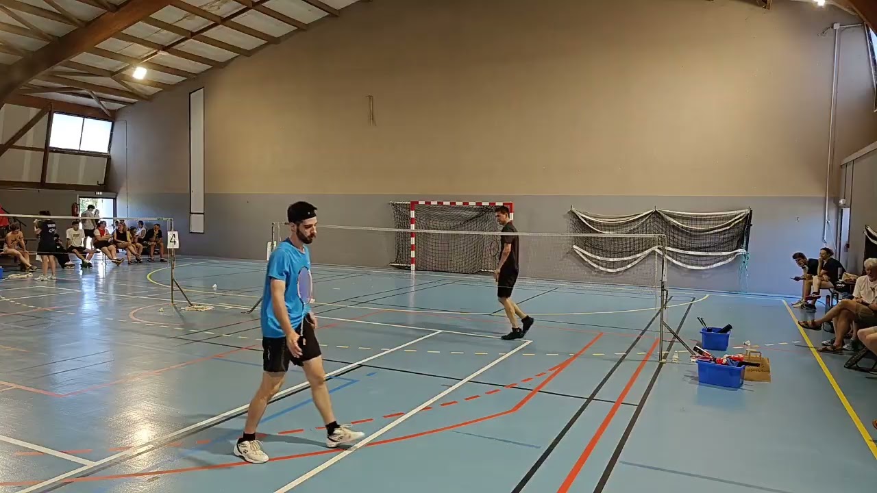 Tournoi Ayguesvives sous 40 degrés 🥵 ｜ match 2/2 SH