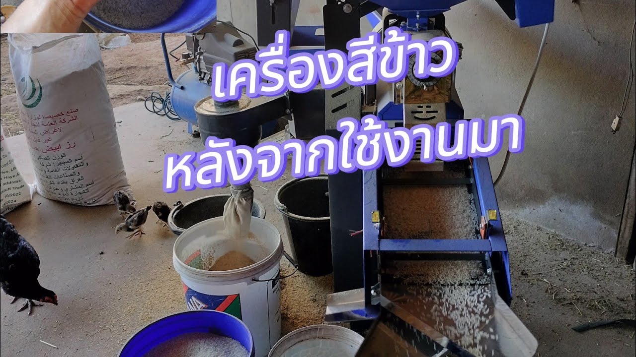 พูดคุยปัญหา ข้อดีข้อเสียเครื่องสีข้าวหลังจากที่ใช้งาน#เครื่องสีข้าวครัวเรือน#เครื่องสีข้าวไทยท๊อป