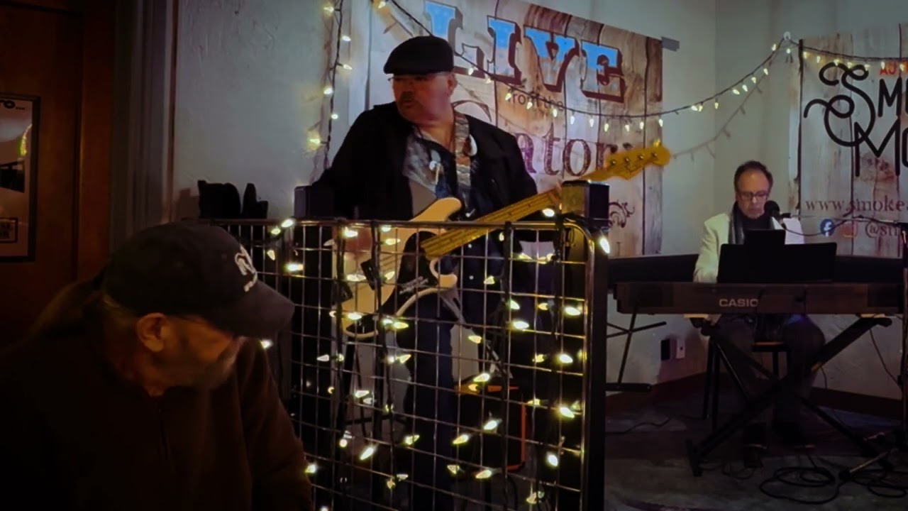 “Against The Wind”(Bob Seger) Victor Morgado (vox/piano), Whipper Wess (bass), Gary Thompson (cajon)
