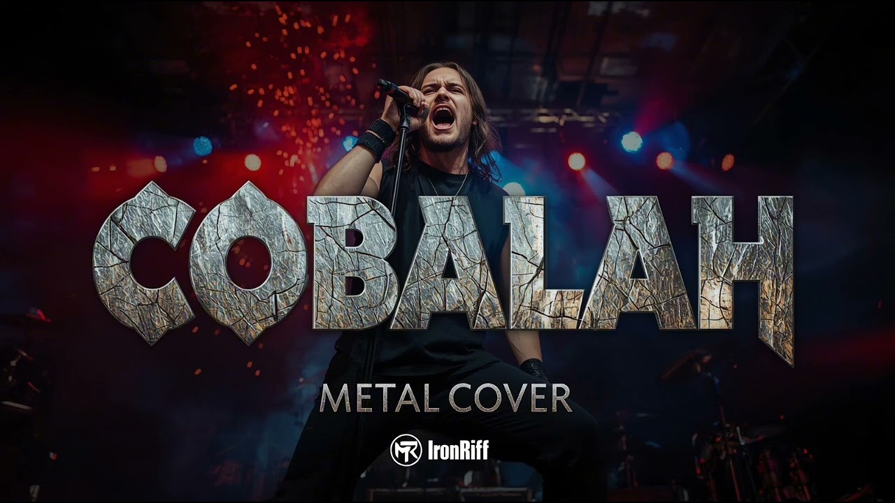 Cobalah - Hijau Daun Rock metal Cover by: IronRiff