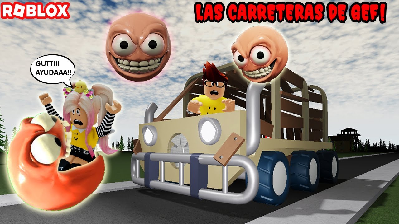 Sobrevive A Las Carreteras De Gef! Los Chiclosos Vuelven Y Construimos Una Troca Blindada! 😲