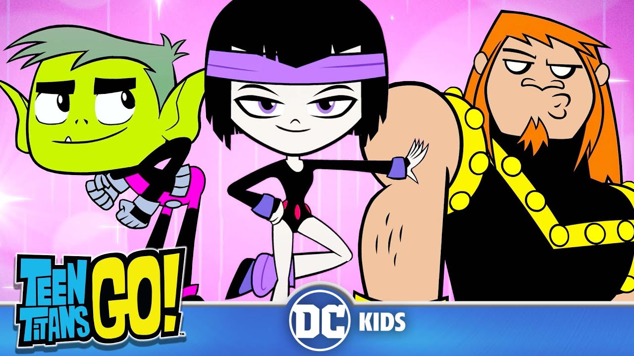 DANCE OFF! 💃 🕺 | Teen Titans Go! | @dckids