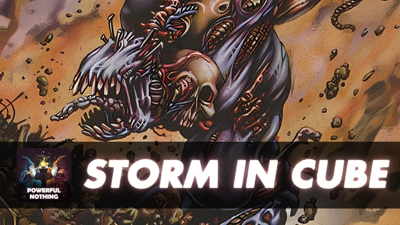#37 - Storm In Cube Deepdive - ft. FireruckModo