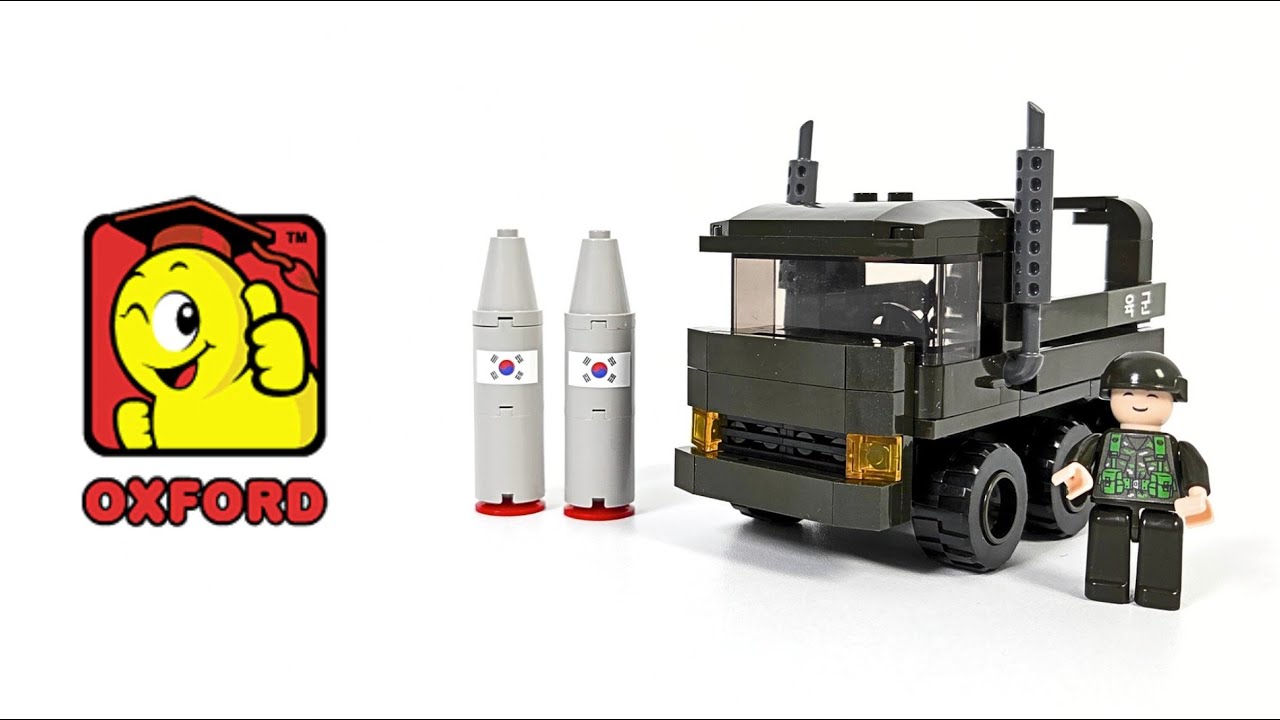 Oxford Military Truck |  Speed Build