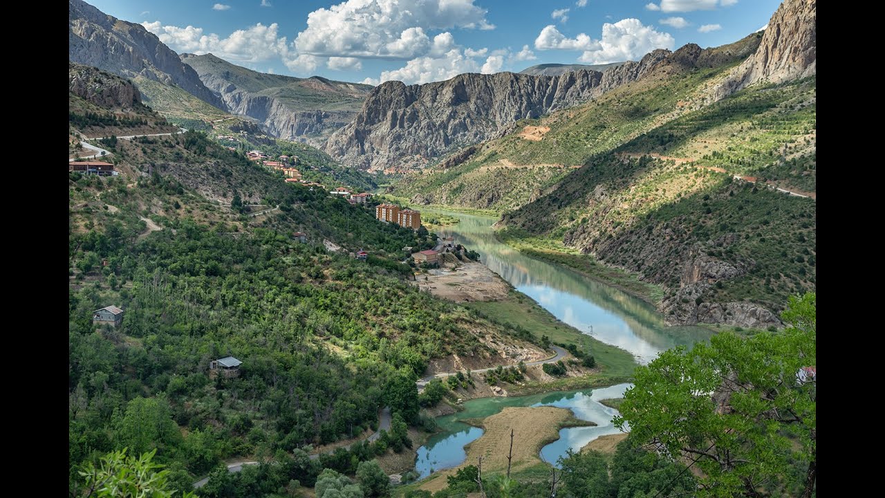 Kemaliye'ye aşık oldum...