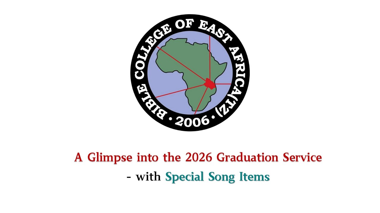 [2025-2026 Recollection #2/2] A Glimpse into the 2026 Graduation Service - with Special Song Items