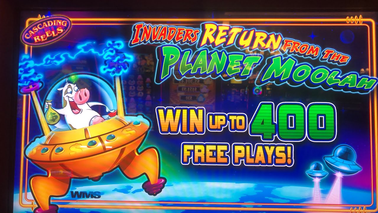 Invaders Return From The Planet Moolah 650 Free Games (time lapse) Big Hit!!! Slot Machine Las Vegas