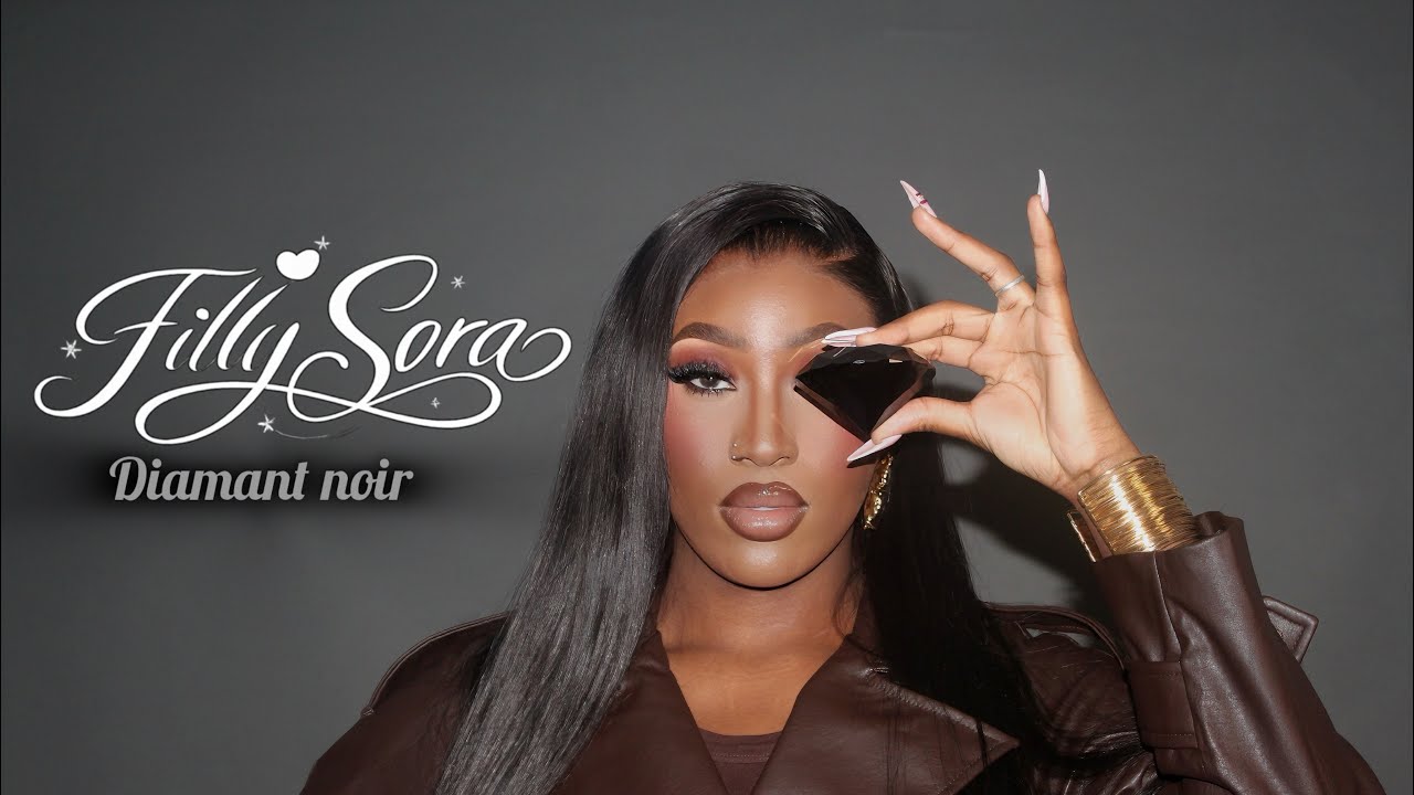 Filly sora - Diamant Noir (Lyrics Officiel )