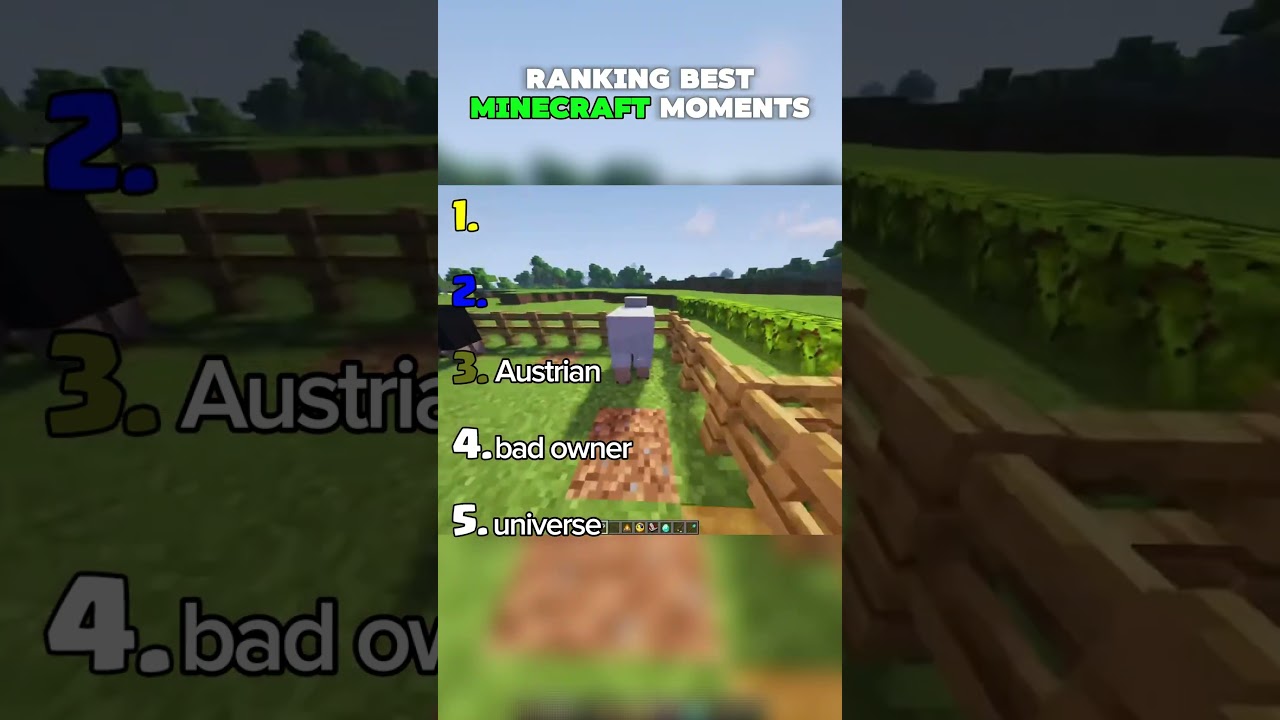Ranking ULTRA FUNNY Cut Minecraft Moments 😭