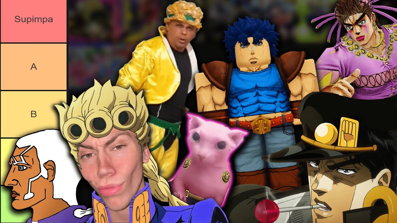 Rankeando as Aberturas de JOJO - O Que Faz uma Opening ser Boa? (Jojo's Bizarre Adventure)