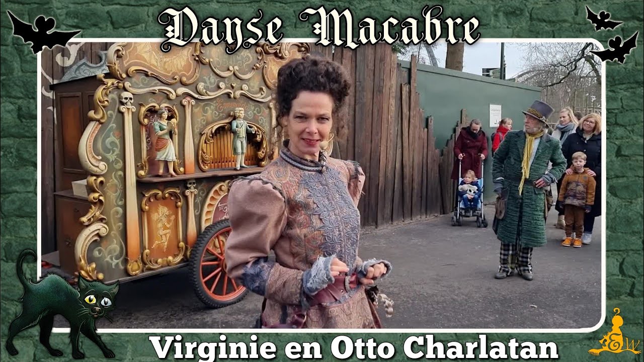 [#Efteling] Virginie en Otto Charlatan (V1) #3 🐈‍⬛