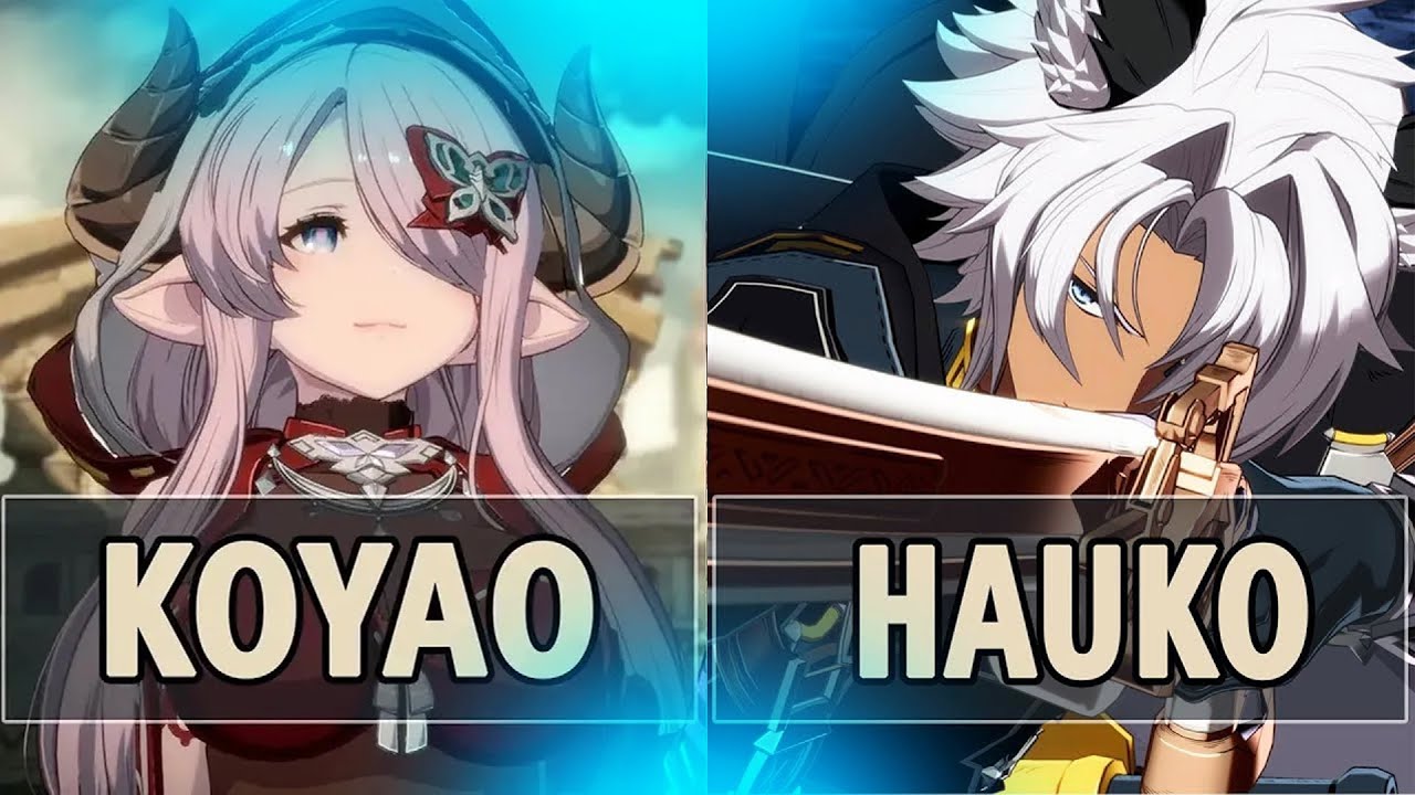 GBVSR:🔥Koyao (Narmaya B.Butterfly) Vs hauko (Eustace)🔥| High Level Gameplay.
