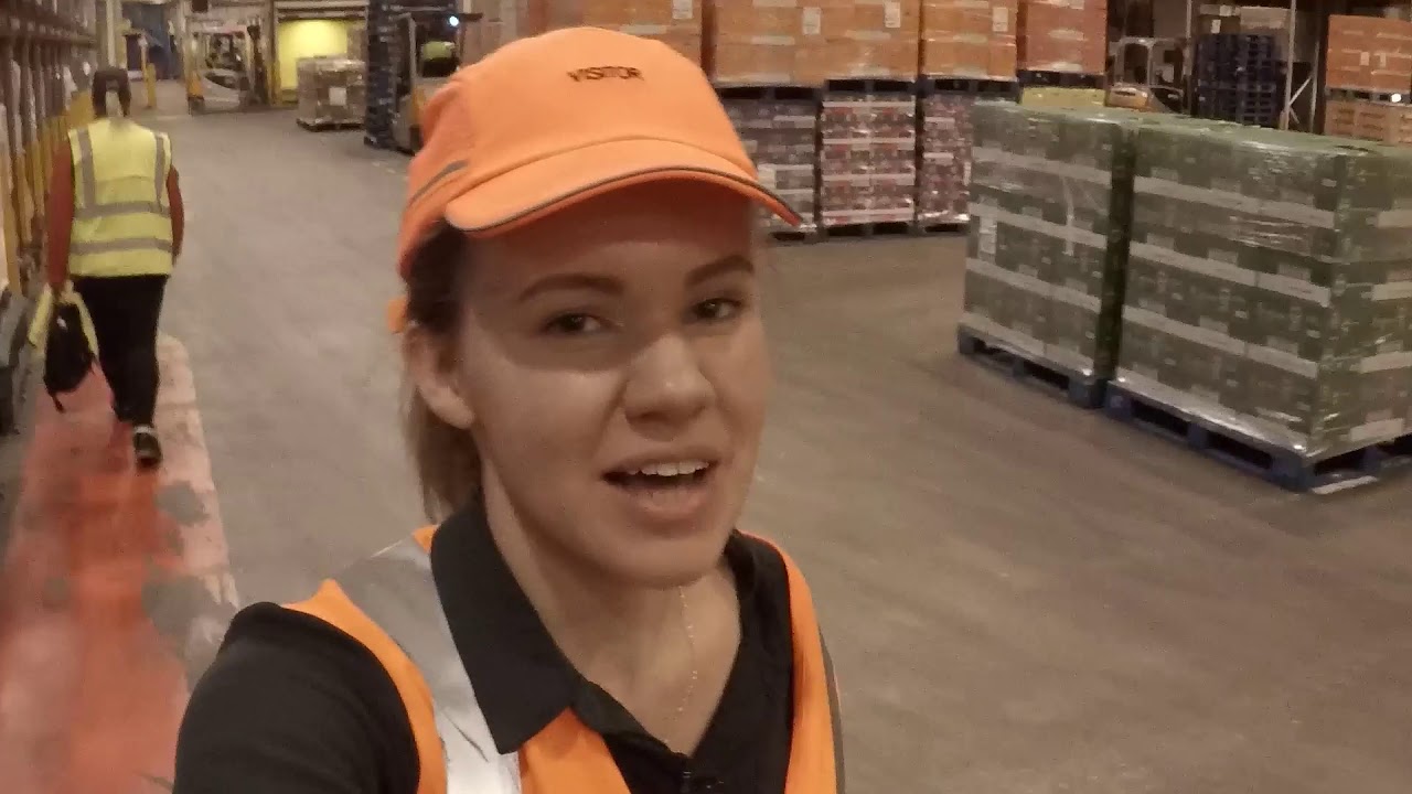 A Day in the Life of Kathryn Charman, Pladis UK