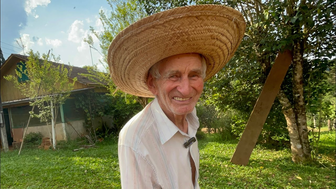 ENSINAMENTOS ANTIGOS DE UM HOMEM DA ROÇA - SANTO PIANA