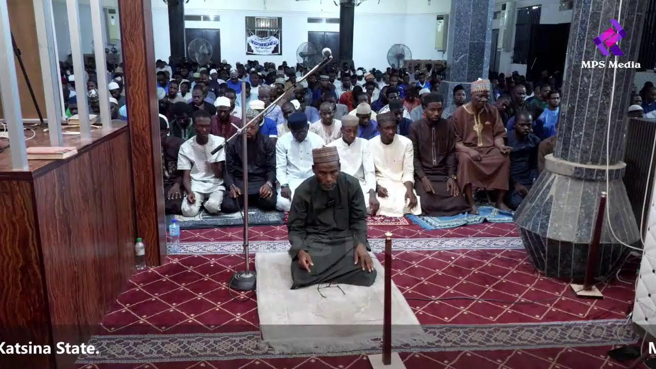 Kai tsaye: Sallar Tarawihi, Ramadan (23) 1447/2026, Daga Masjid Banu Commassie KTN.