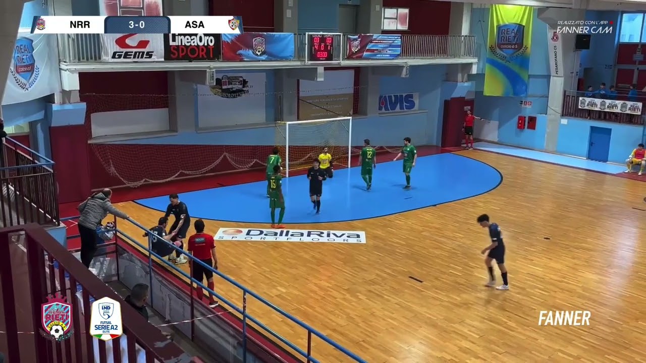 New Real Rieti - Audax S. Angelo | Highlights