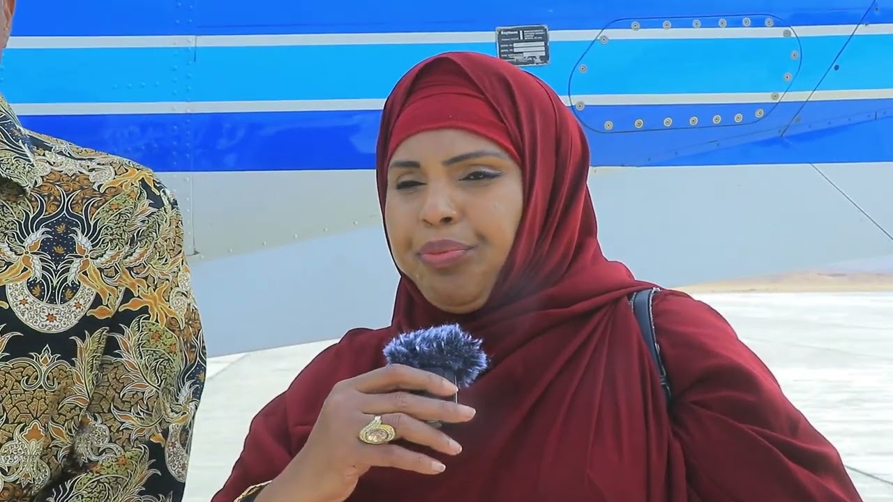 Gudiga Taakulada Ciidanka Puntland oo Maanta Garoonka Diyaaraha Boosaaso ka sagootiyey Askari ku Soo