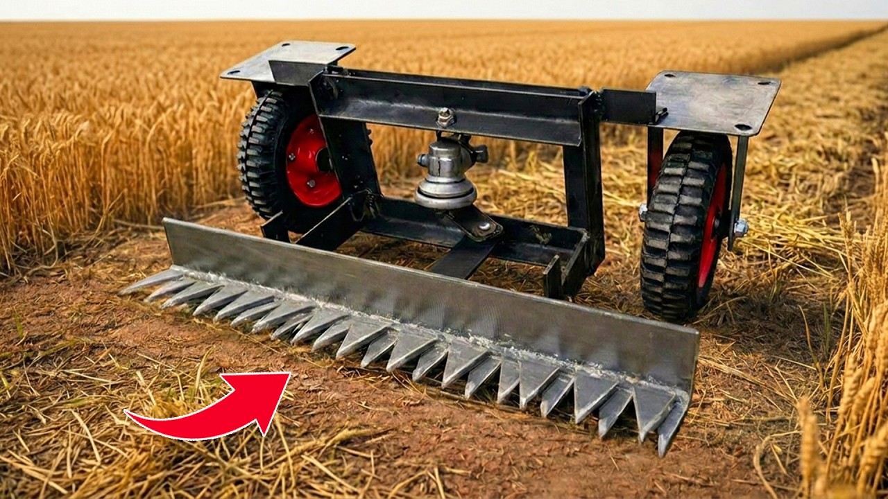 Billions of Farmers Will Be Amazed by This Crazy Idea! Turn a Broken Saw Into a Million-Dollar Tool