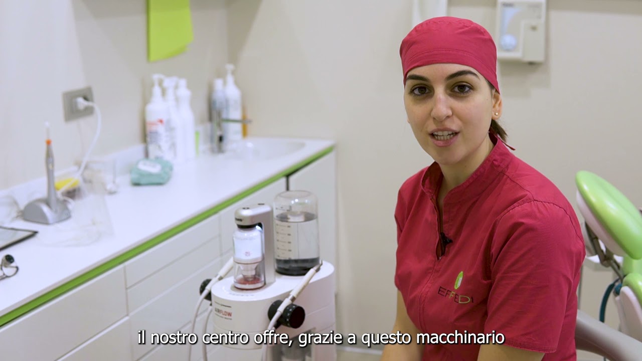 GBT il trattamento indolore per la tua igiene orale