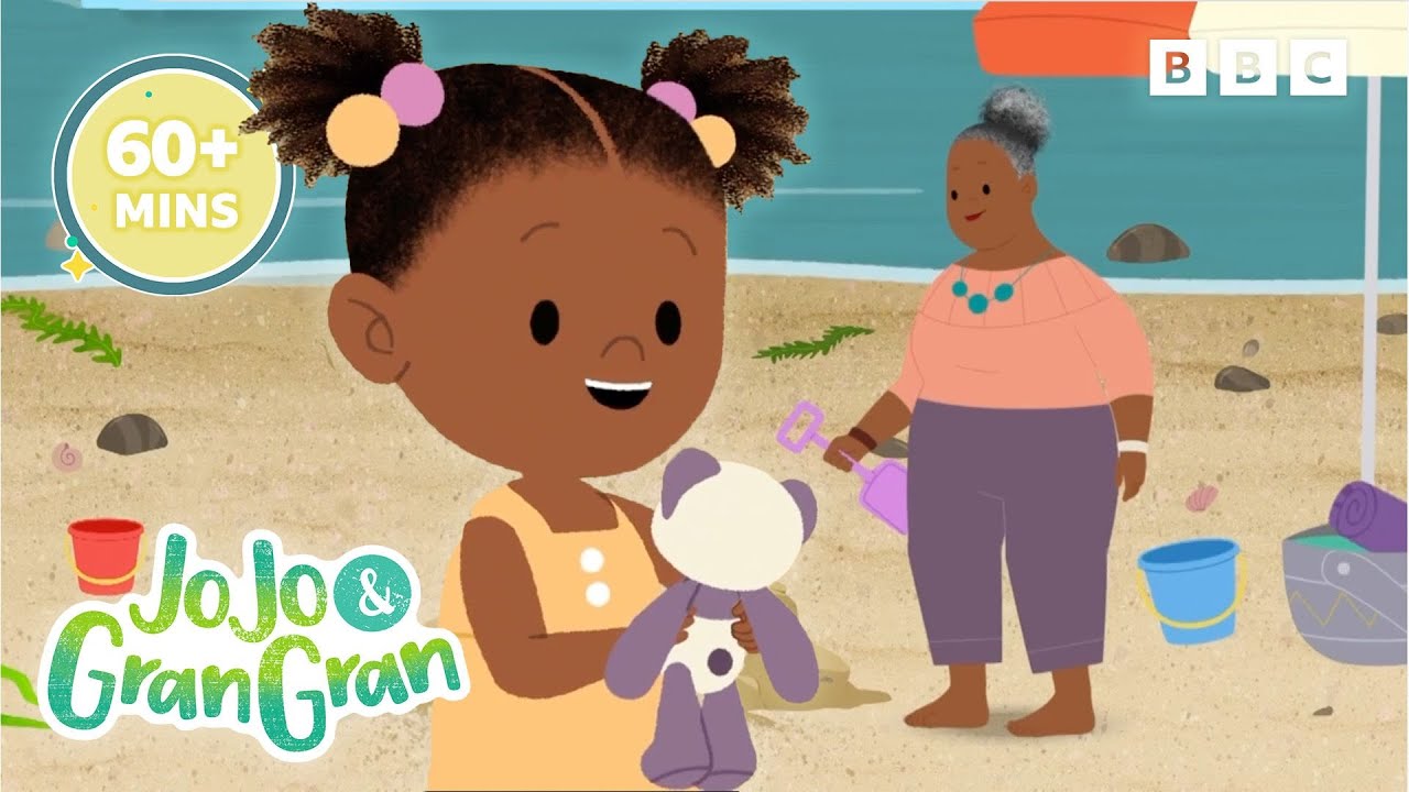 🔴LIVE: Fun in the Sun ☀️ | JoJo and Gran Gran