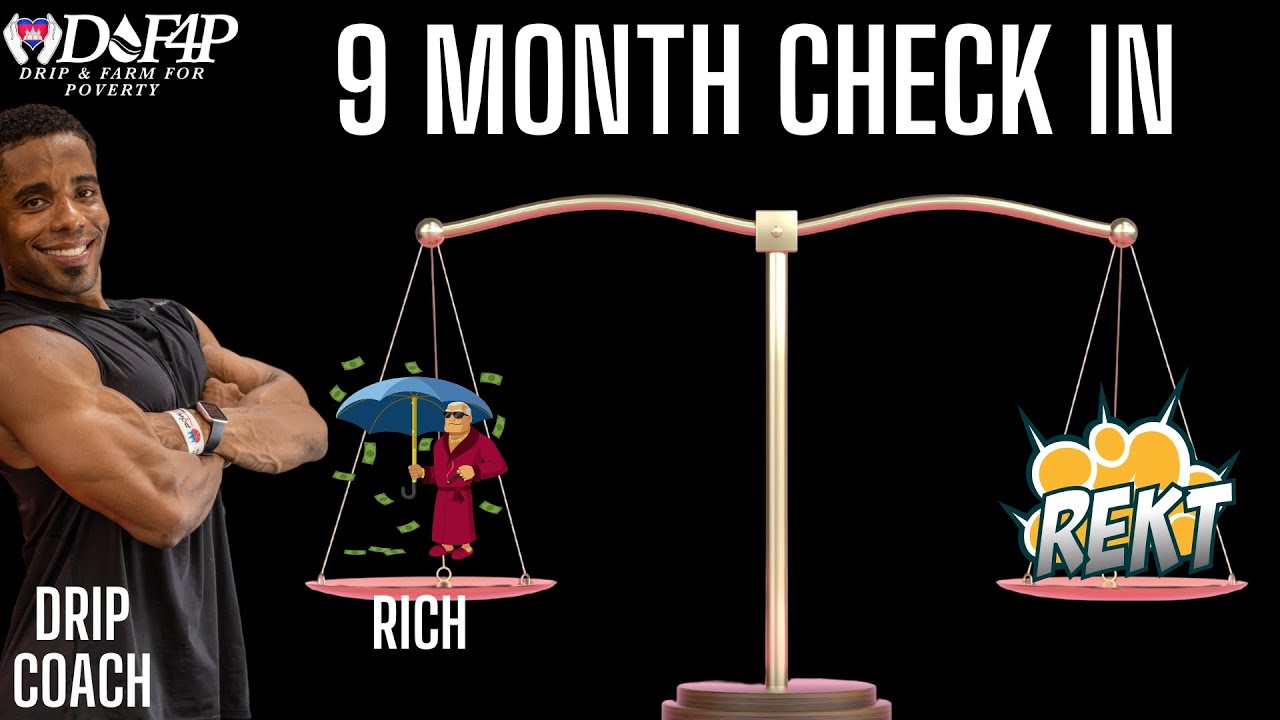 Drip Network Animal Farm and Drip 9 month check in rich or rekt