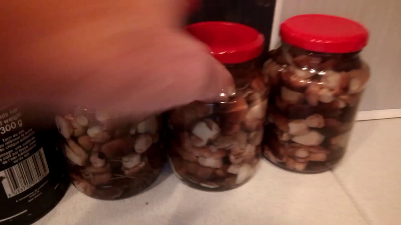 Маринуем подтопольники