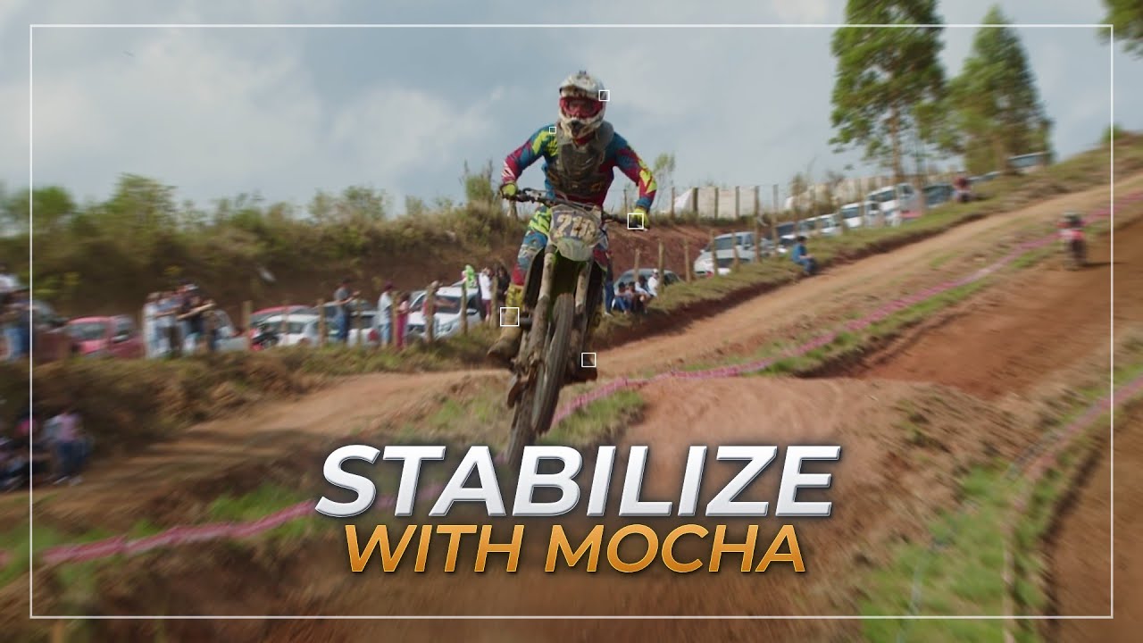 Using Mocha AE to track and stabilize Videos