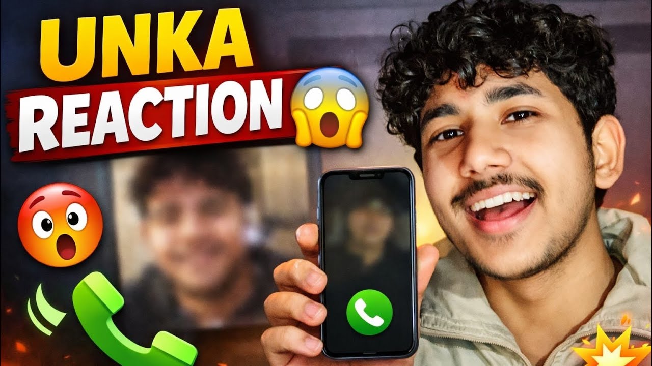 Dost ko bataya mera youtube channel 😳 reaction unexpected!