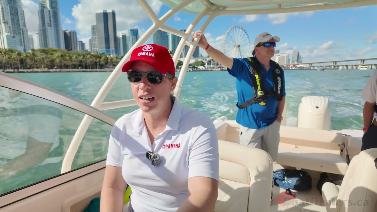 Grady-White 255 Freedom Overview | Twin Yamaha F200 Outboards in Action!
