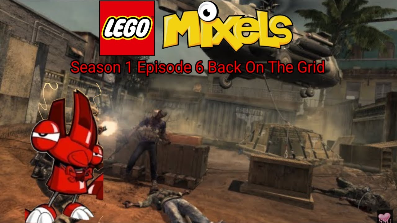 LEGO Mixels (2024) S1 Ep6 Back on the Grid