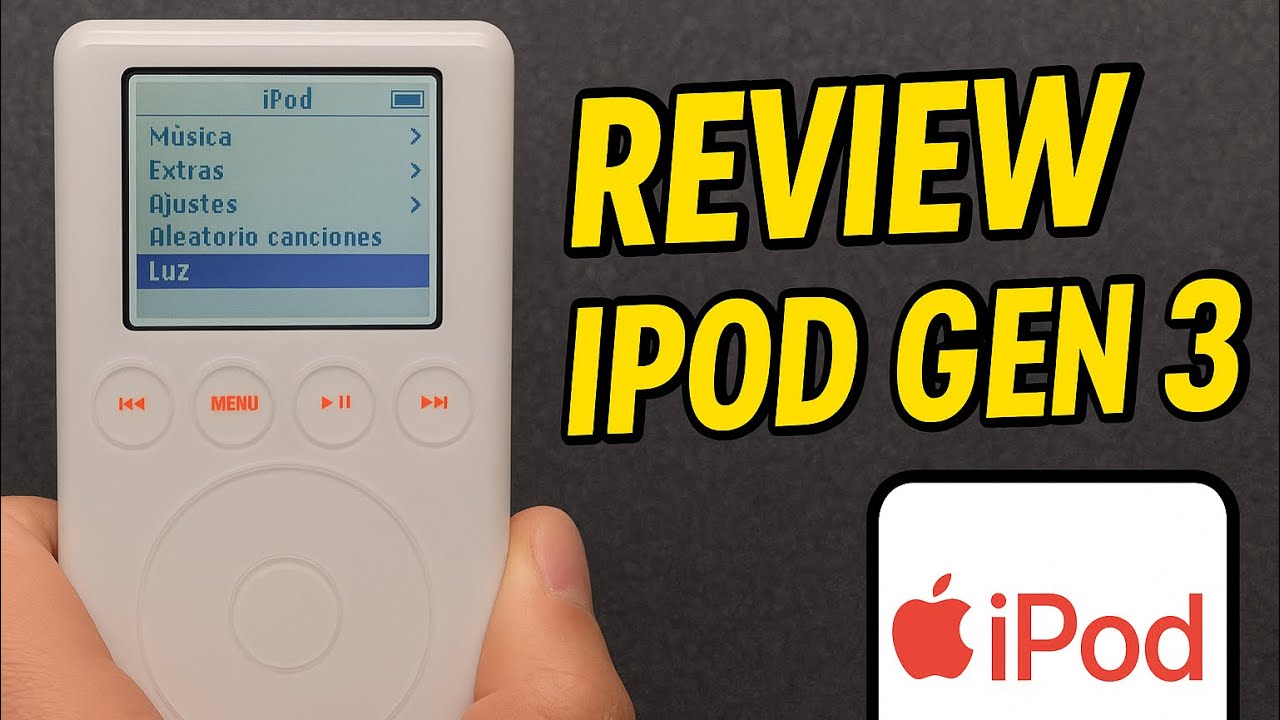 Usar un iPod Classic Gen 3 en 2025 🔥— Lo bueno, lo malo y lo nostálgico