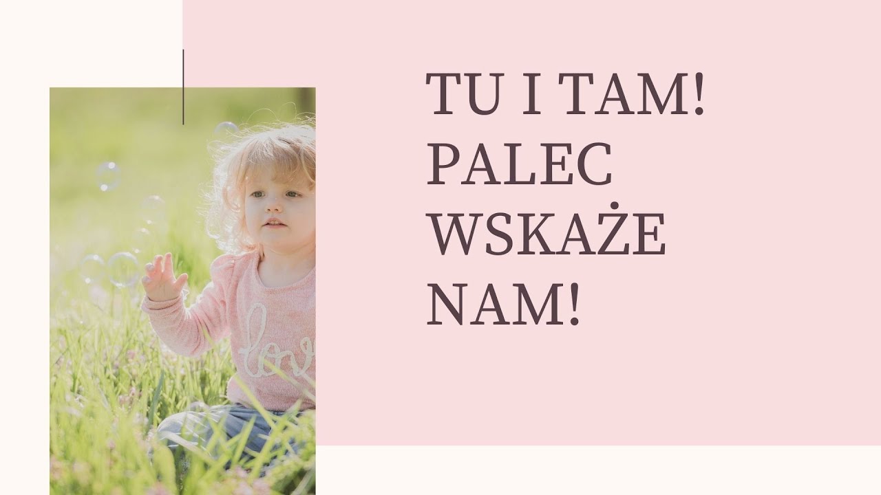 Terapia dziecka z autyzmem. Gest wskazywania palcem.