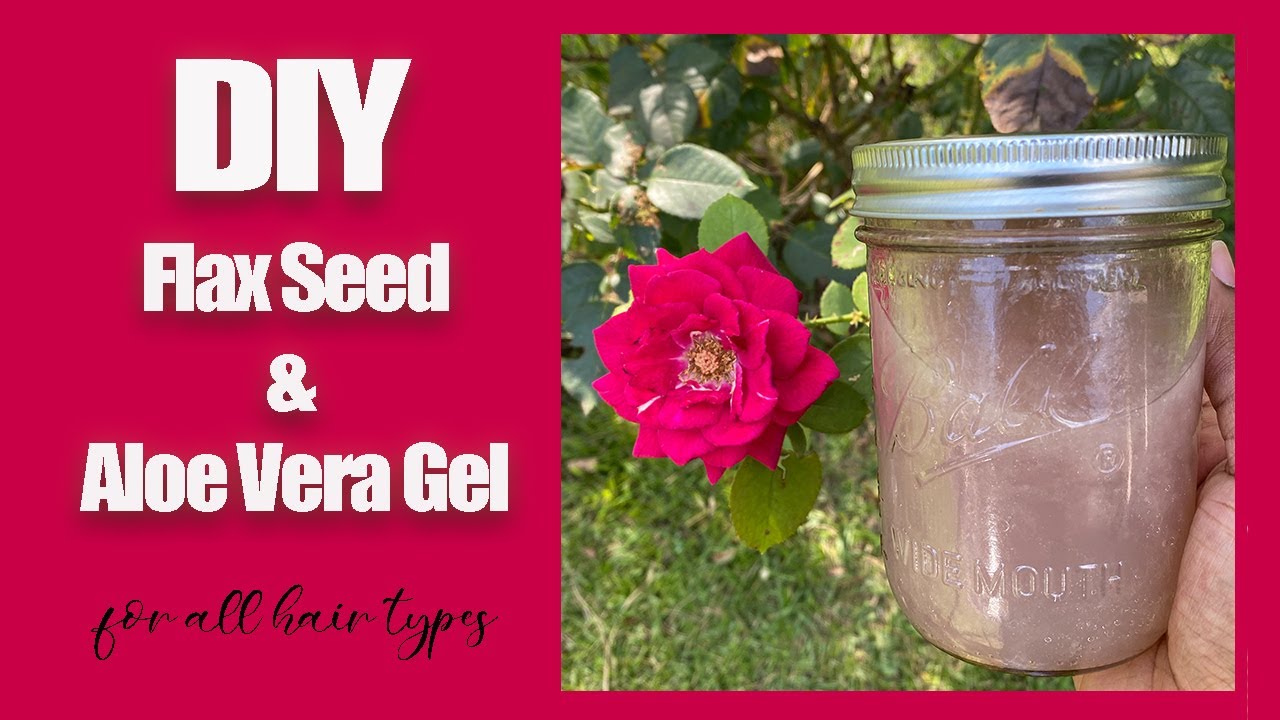 DIY | FLAX SEED & ALOE VERA GEL | FOR RETWISTING LOCS & AND ALL HAIR TYPES!! (NO FLAKES)