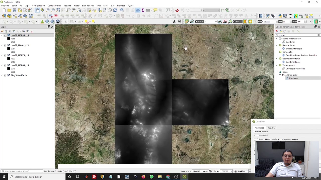 Herramientas de Geoproceso QGIS | Análisis Espacial