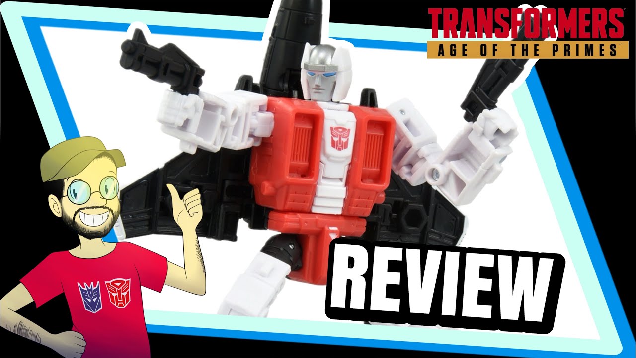 BUENO SIN COMPLICACIONES | Transformers Age of The Primes Aerialbot Air Raid | Auvelier Review