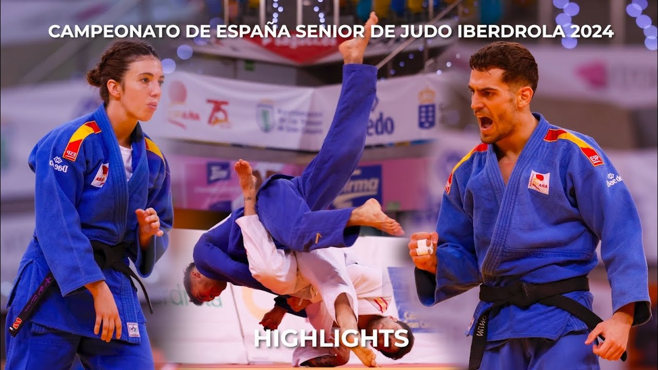 Campeonato de Espa&ntilde;a Iberdrola de Judo Senior 2024 - Highlights