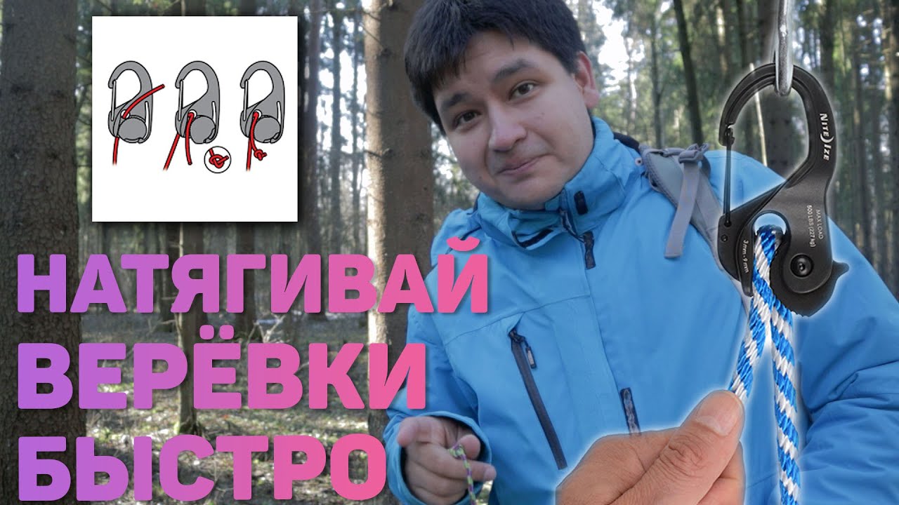 Супер-карабины для туризма Nite ize CamJam - туристическое снаряжение на треккинг и хайкинг