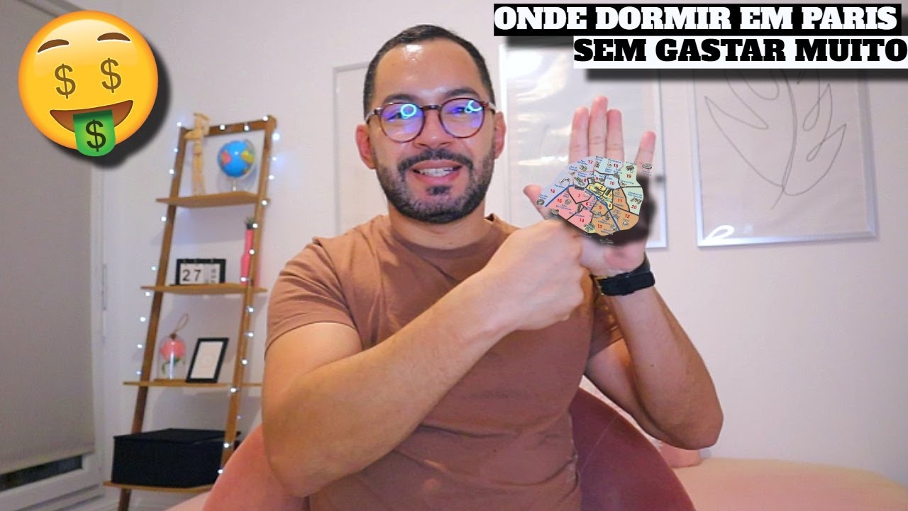 ONDE SE HOSPEDAR BARATO EM PARIS (DICAS IMPERDÍVEIS) ♥ - Bruna Paula