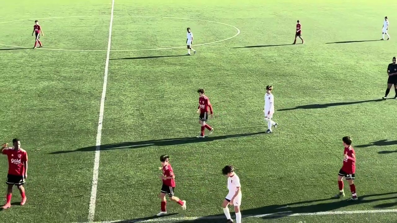 Taça Setúbal - Sub13 - Fut11 - Barreirense 1-0 AD Almada - 1º Jogo - 25/26