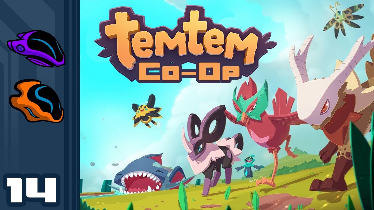 Let's Play Temtem [Co-Op] - PC Gameplay Part 14 - Loch Nessla