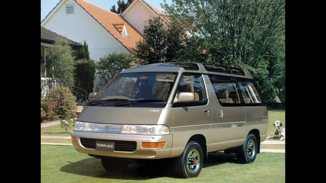 TOYOTA TOWN ACE, старичок приболел.