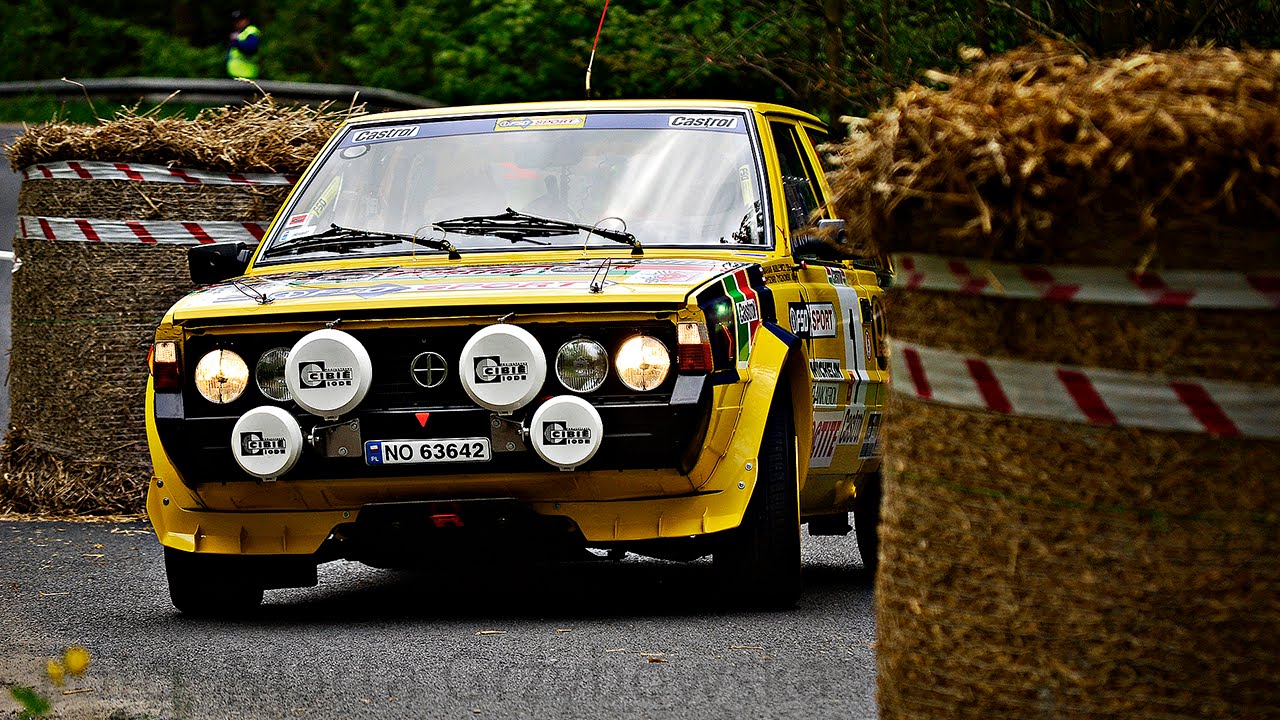 Replika FSO Polonez 2000 | Wyścig górski Nawra 04.05.2014