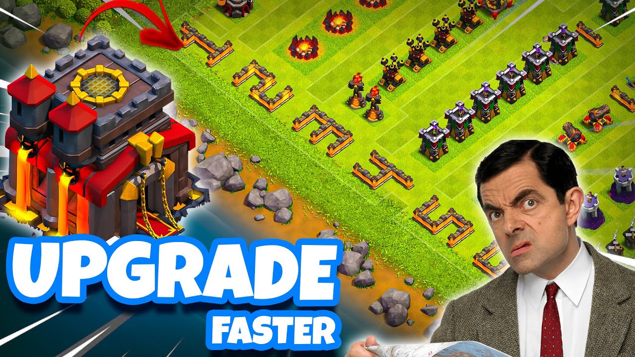 FASTEST WAY TO MAX TH10..........😎😎